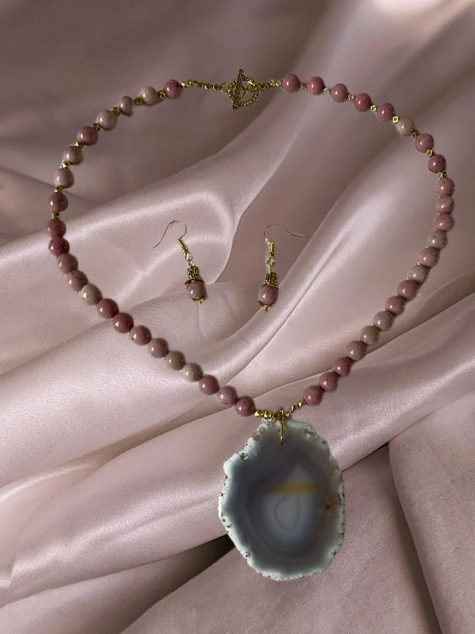 Rhodocrosite Necklace