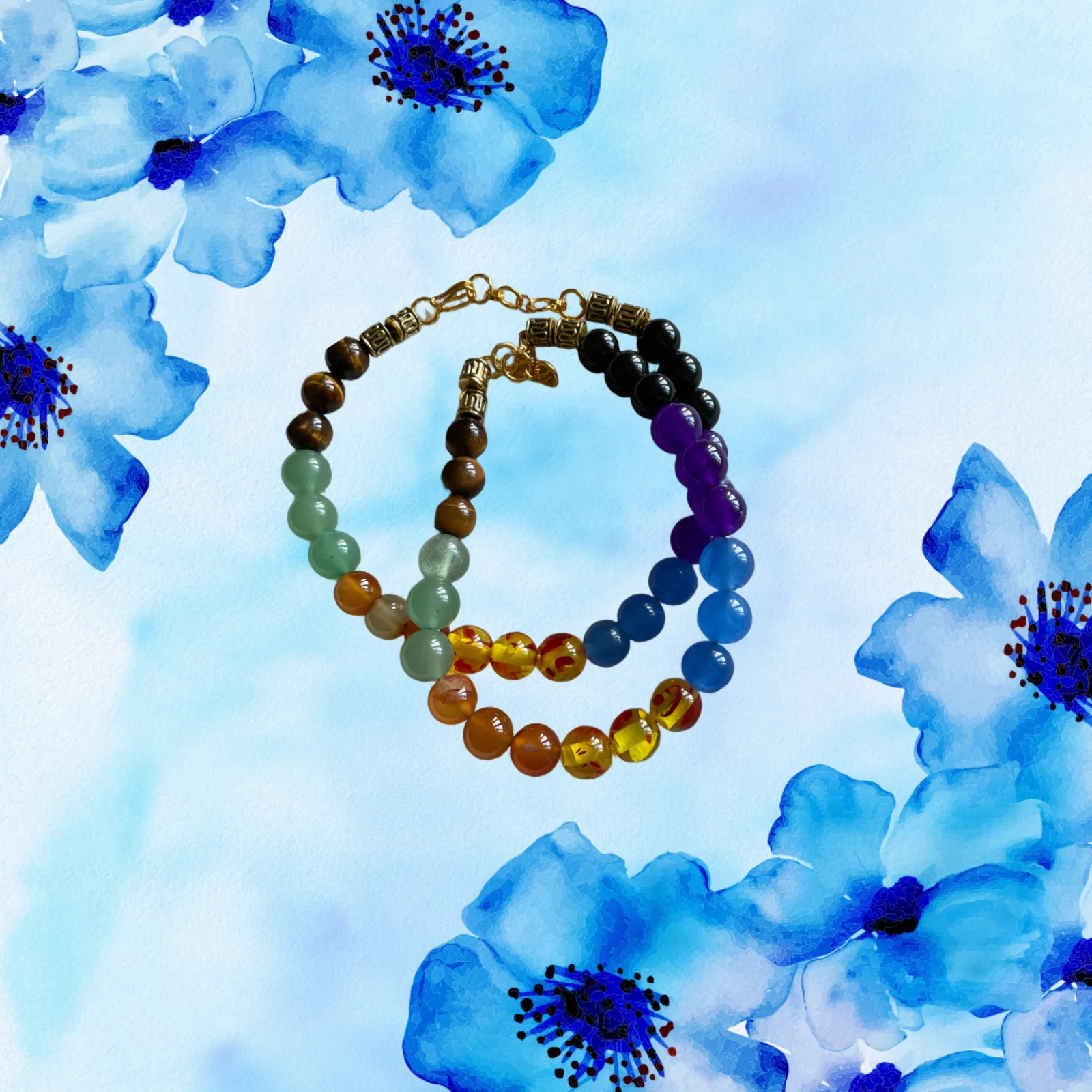 Seven Chakra Bracelet