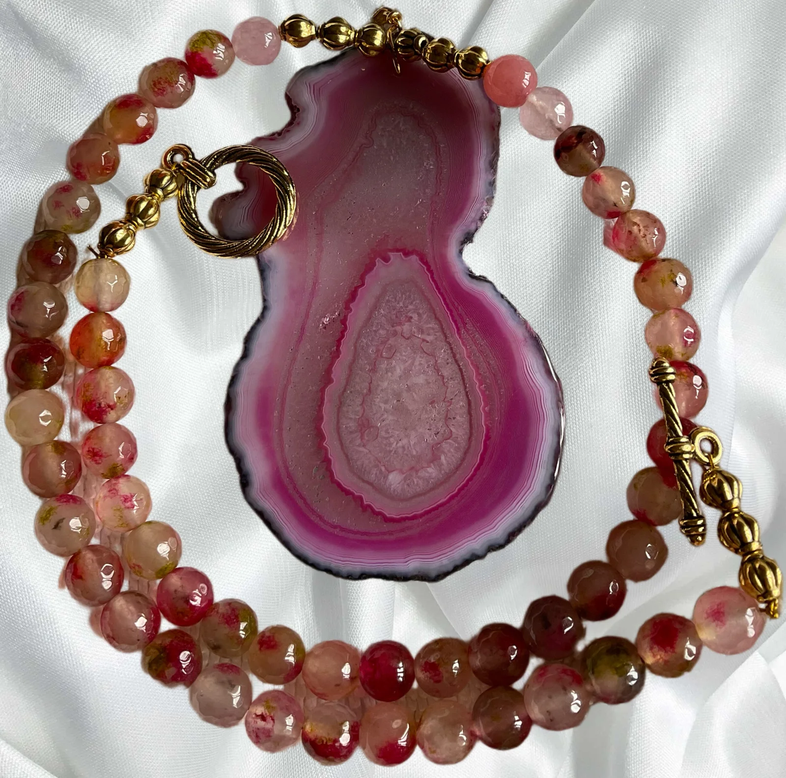 Pink Agates