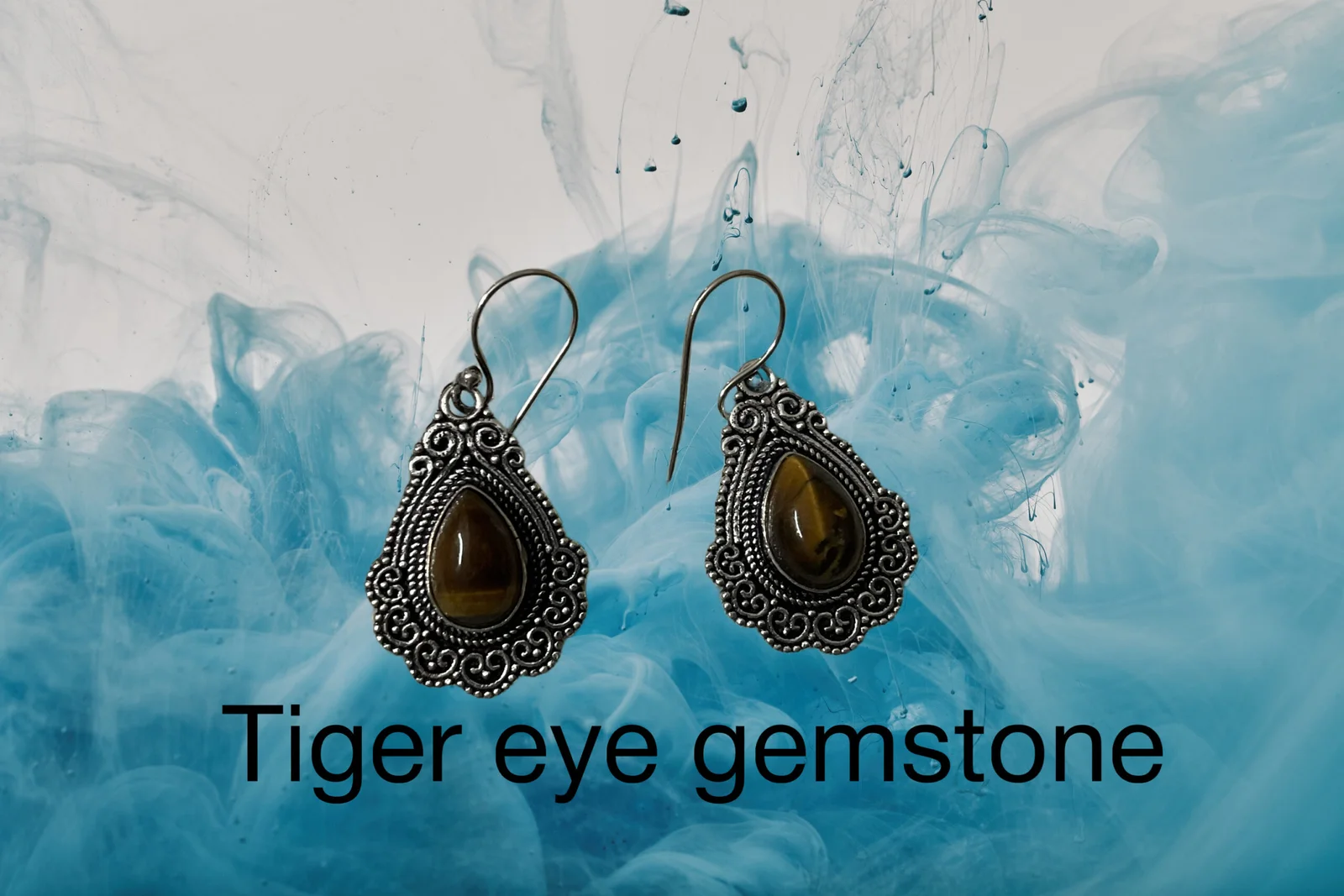 Tiger Eye Earrings
